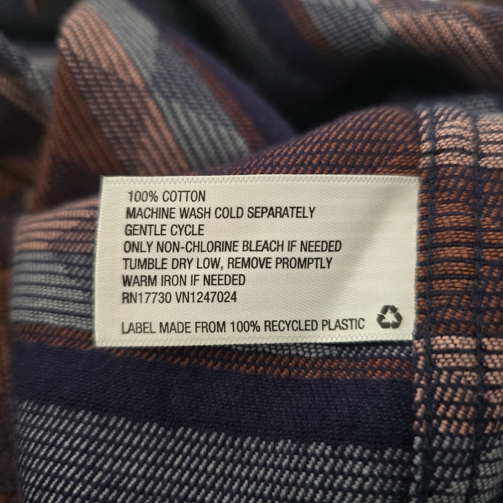 Goodfellow Aztec Print Button Front Shirt - Picture 4 of 4